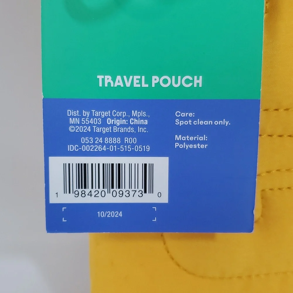 Stationery Pouch - Tabitha Brown for Target ~ "VERY GOOD" - Picture 5 of 16